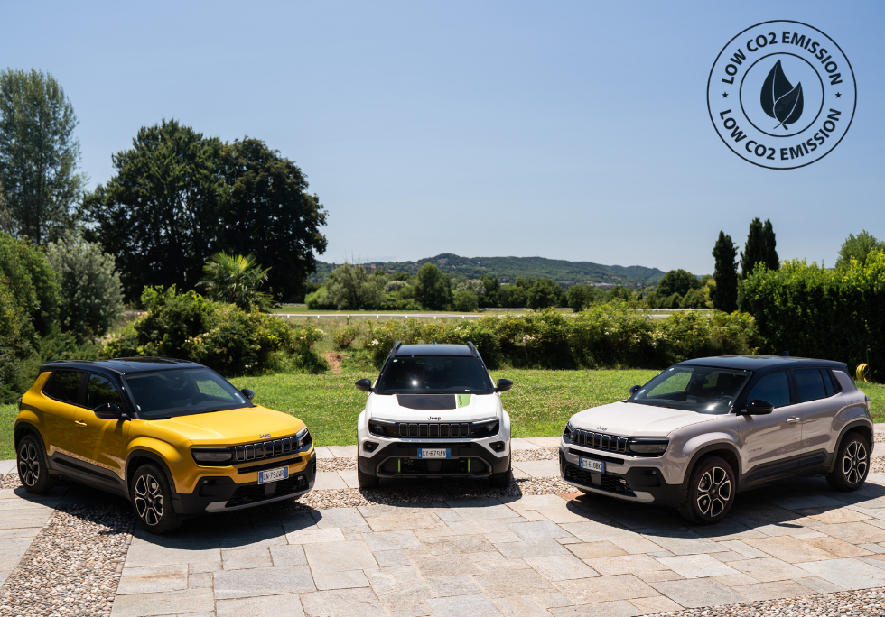 JEEP AVENGER ELECTRIC HATCHBACK 115kW e-Longitude 54kWh 5dr Auto